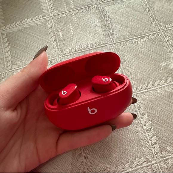 Bose Other - Red Beats Bluetooth Earbuds